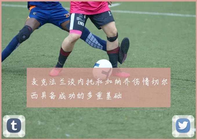 麦克法兰谈内托和加纳乔伤情切尔西具备成功的多重基础
